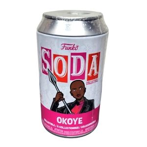 Funko Soda Black Panther Wakanda Forever Okoye